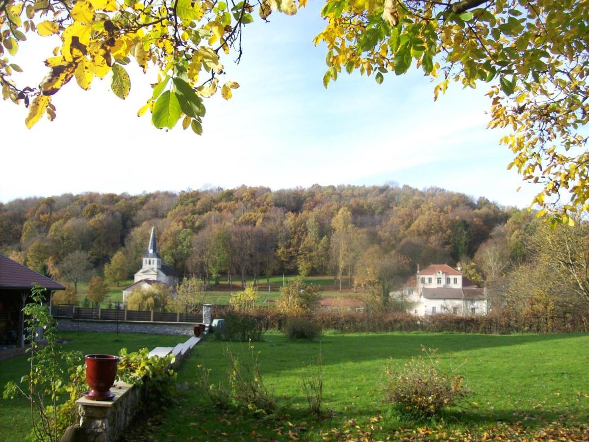 La Chambre D'Amis Vauquois Buitenkant foto