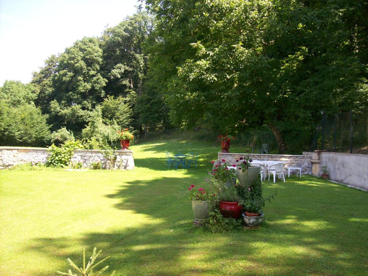 La Chambre D'Amis Vauquois Buitenkant foto