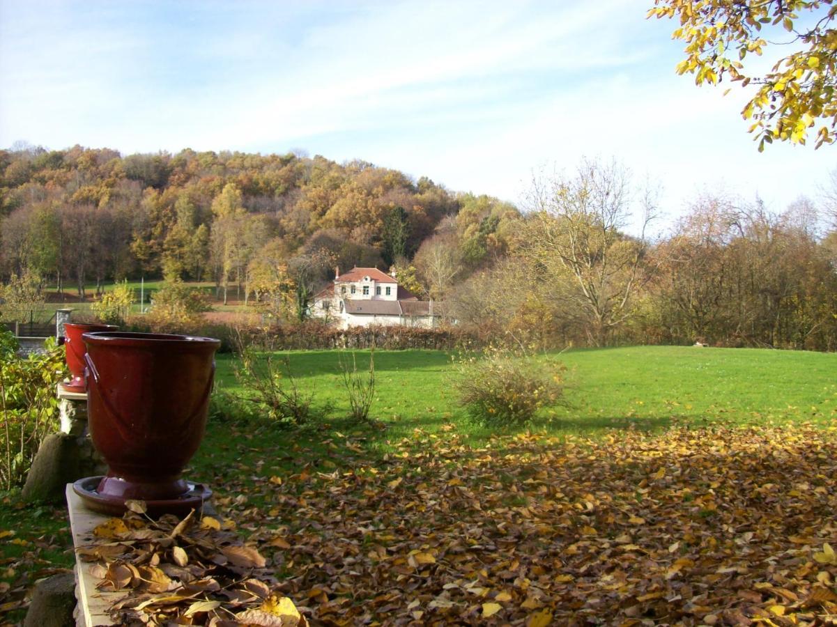 La Chambre D'Amis Vauquois Buitenkant foto