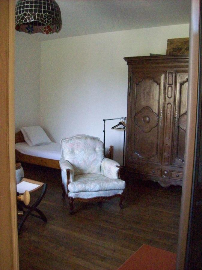 La Chambre D'Amis Vauquois Buitenkant foto
